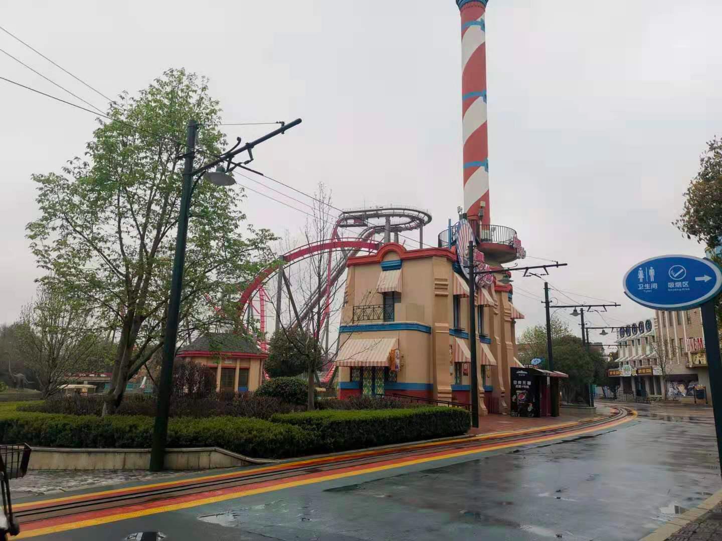 上海欢乐谷游玩项目的视频,上海欢乐谷游玩攻略有没有摩天轮