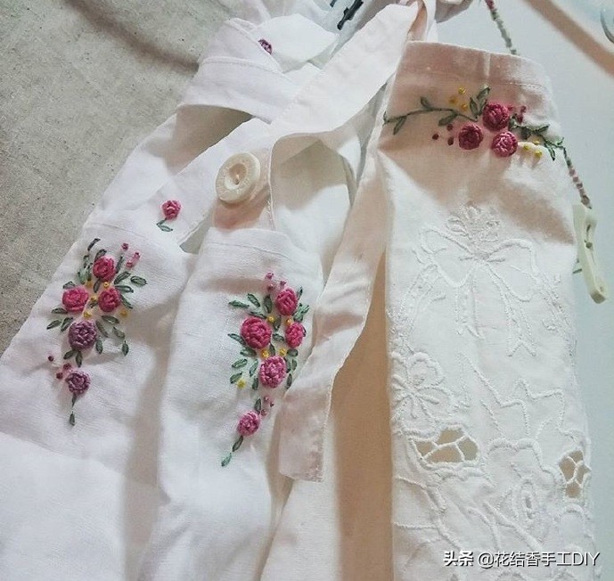 刺绣怎么绣零基础,刺绣的绣法简单幼儿