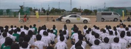 日本学校教育的危机,日本学生车祸安全教育