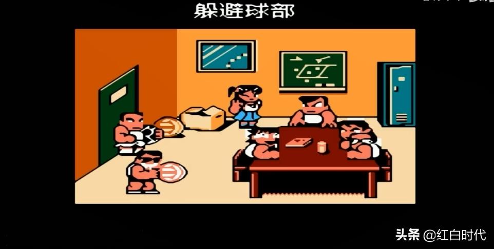 热血国夫背景故事,热血系列故事