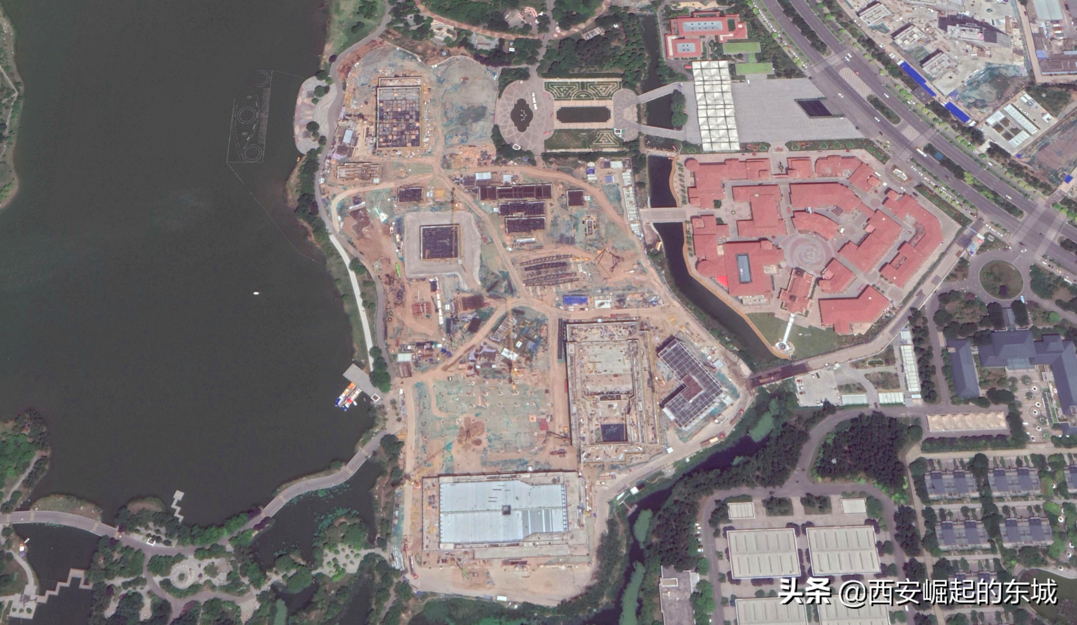 西安浐灞当代境工程进度,浐灞国际港务区最新规划图