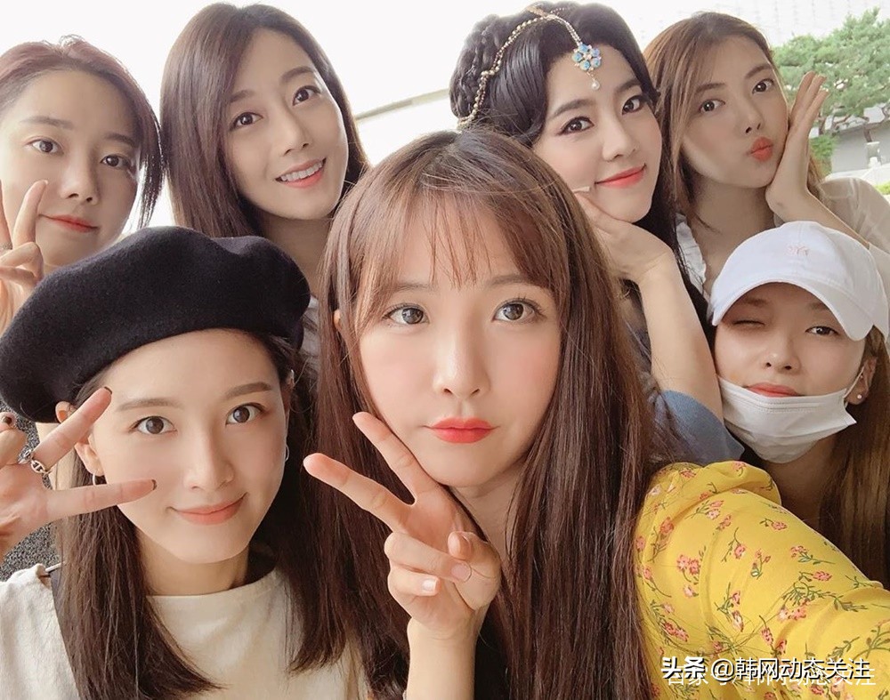 rainbow解散了几年,rainbow女团解散最后的歌