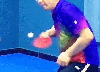 勾手发球和逆旋转发球,乒乓球教学发球与接发技巧