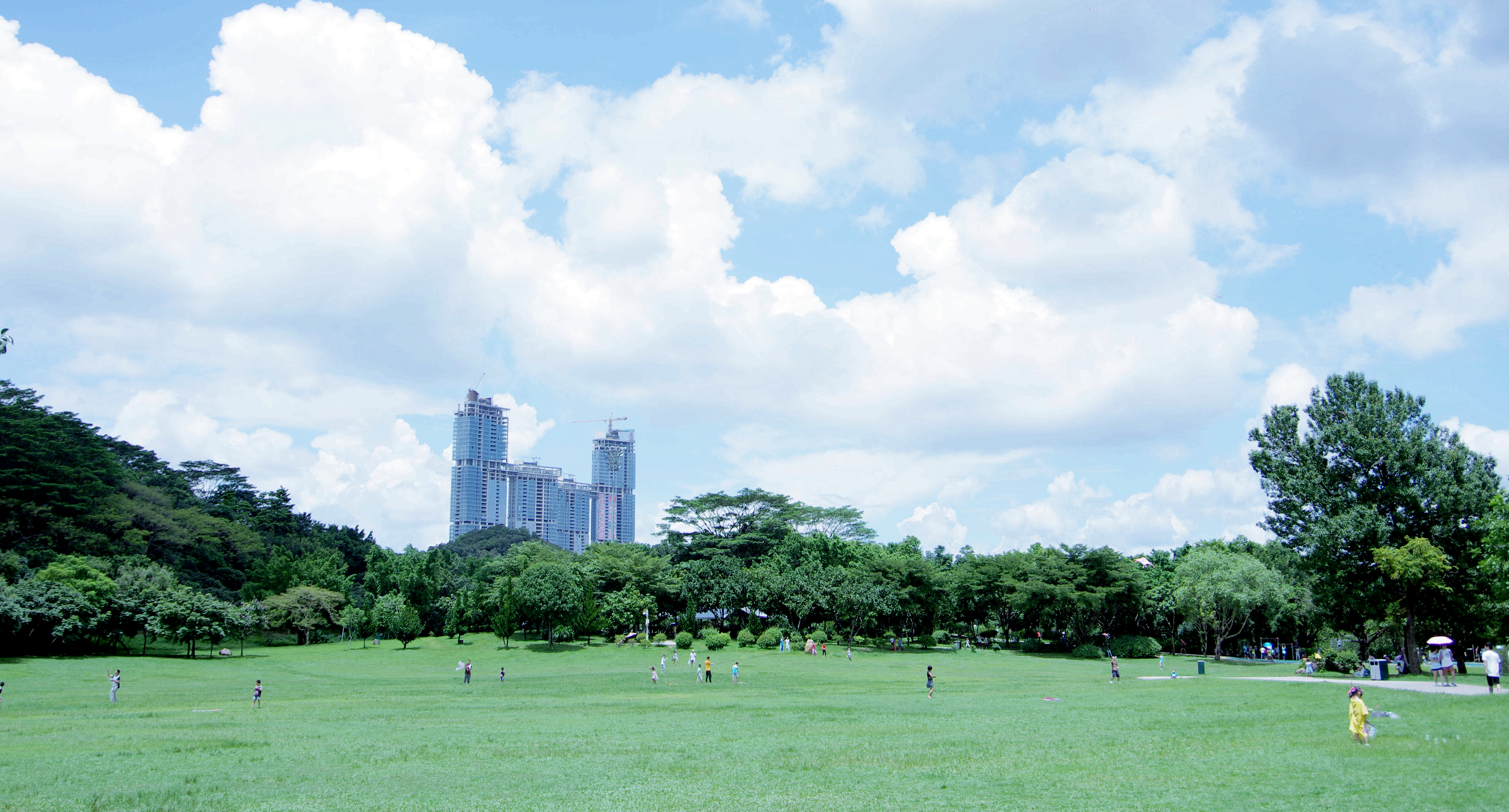 深圳10个最具怀念价值公园,深圳10大公园排名榜单最新公布
