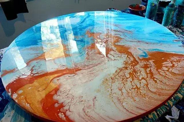 抽象画怎样画得简单又好看,看似复杂实则画起来简单的抽象画