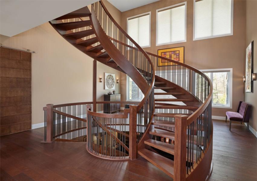 钢木楼梯和实木楼梯哪种更好,实木楼梯与水泥楼梯价格比较