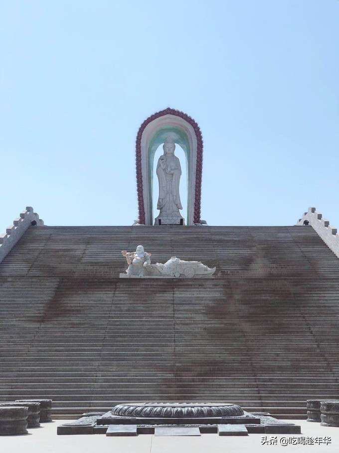 营口北海海洋公园云端漂流,营口北海海洋公园旅游攻略