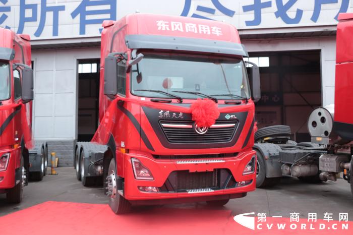 208台！山西市场再突破东风康明斯这笔订单不一般