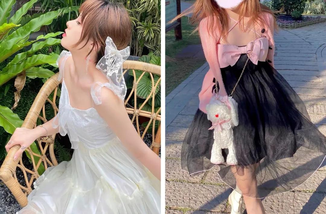 平价又好看的bm风,日系裙子推荐小个子