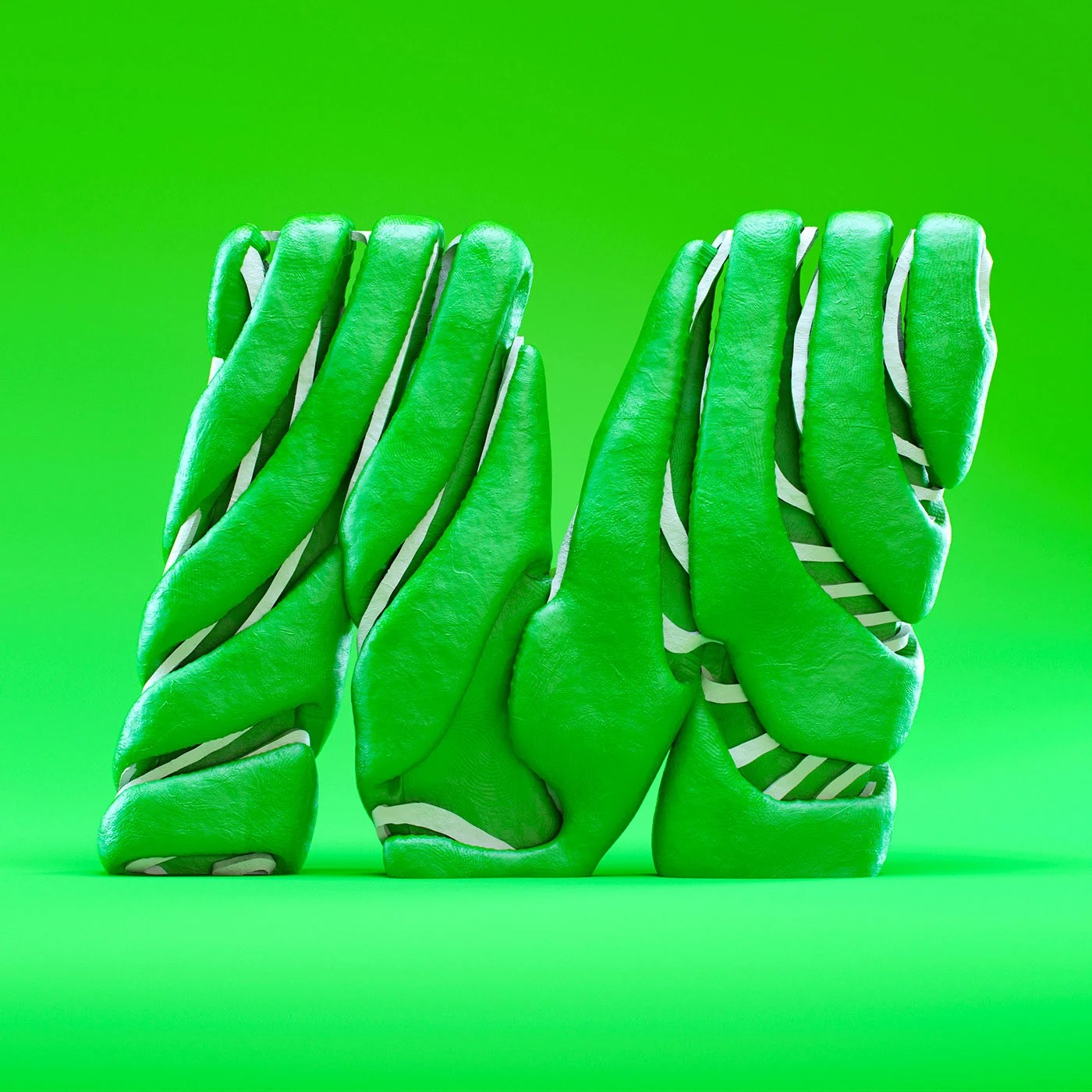 字母的异形设计,为喜欢的字母设计一个创意的造型