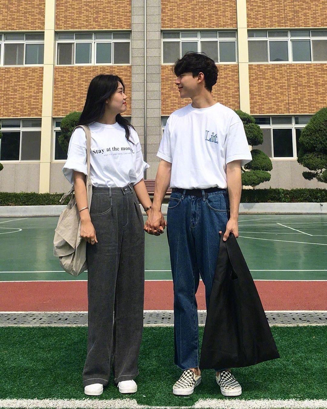 情侣初秋穿搭高级感,非常有气质的夏季情侣穿搭