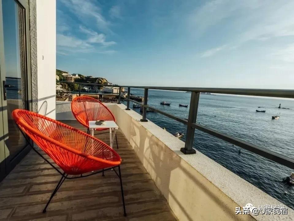 绝美落日、满天星河，向往的乌托邦就在东极岛临海而居的民宿里