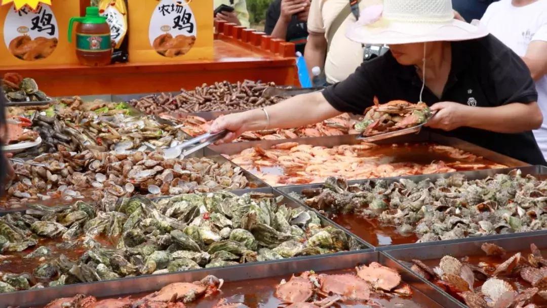 有一种炫富叫青岛开海啦,青岛炫富最新方式