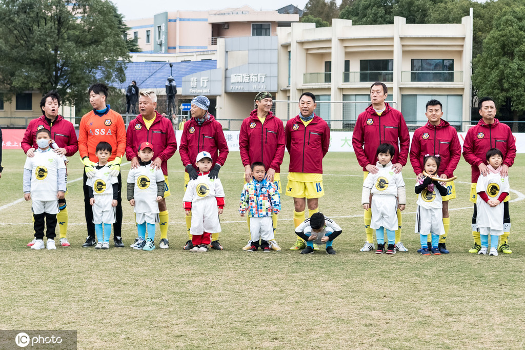 香港明星足球慈善赛,香港明星大连慈善赛