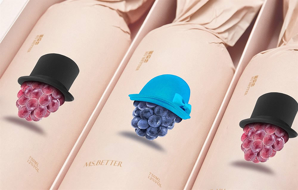 红酒外包装盒设计创意,创意红酒盒