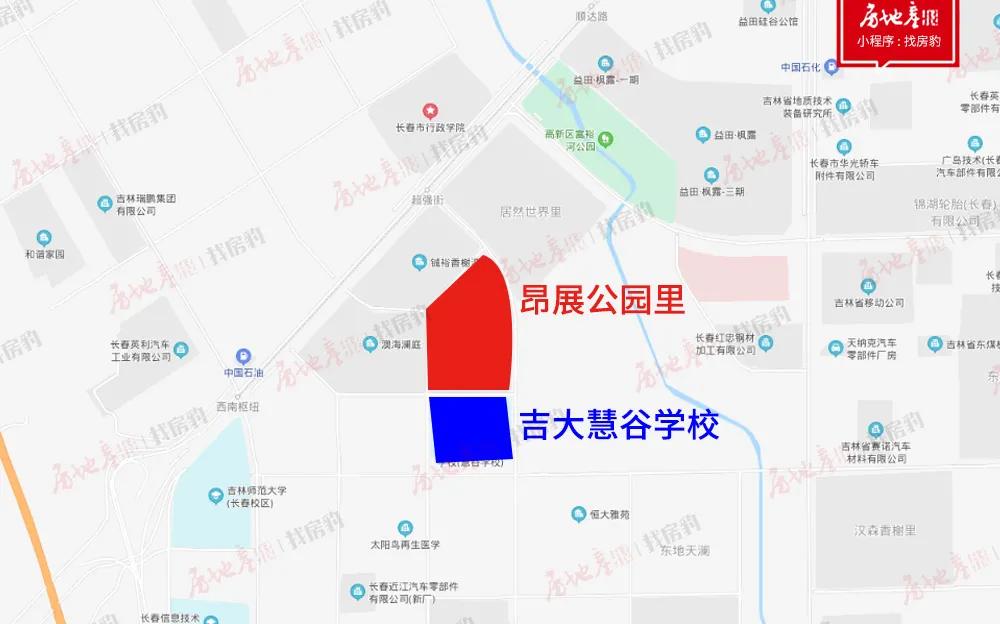 配套成熟的二手房与有规划的新房,有配套的房子