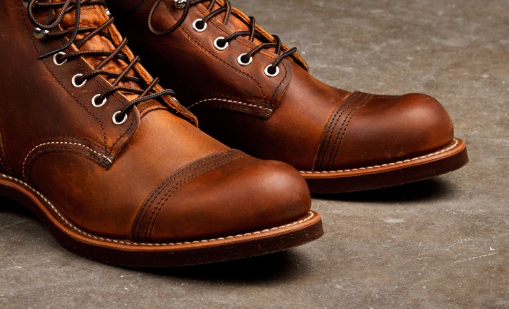 red红翼复古靴,复古靴白色