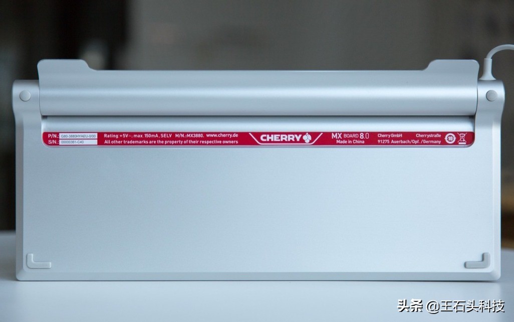 cherrymx8.0机械键盘,cherry键盘mx8.0值不值得