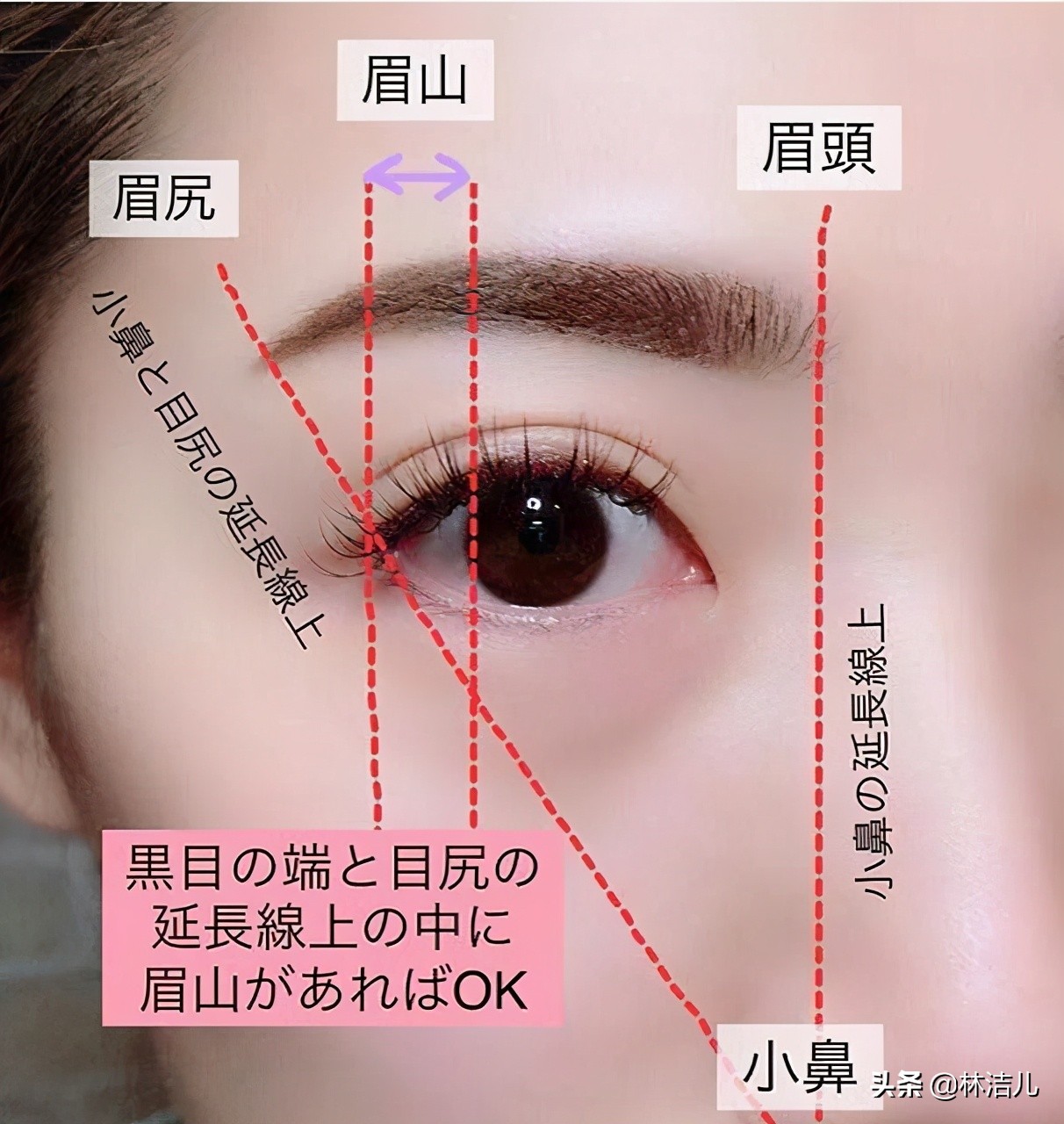 孙怡素颜眉毛,孙怡素颜