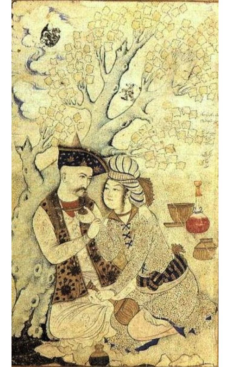 古代中东人为何痴迷美少年?注意,这不是演习。前方高能预警