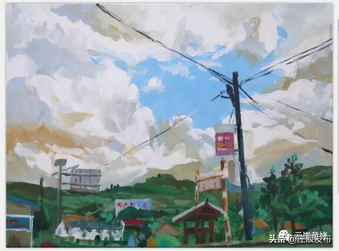 南开画家,甘肃庄浪画竹子的画家