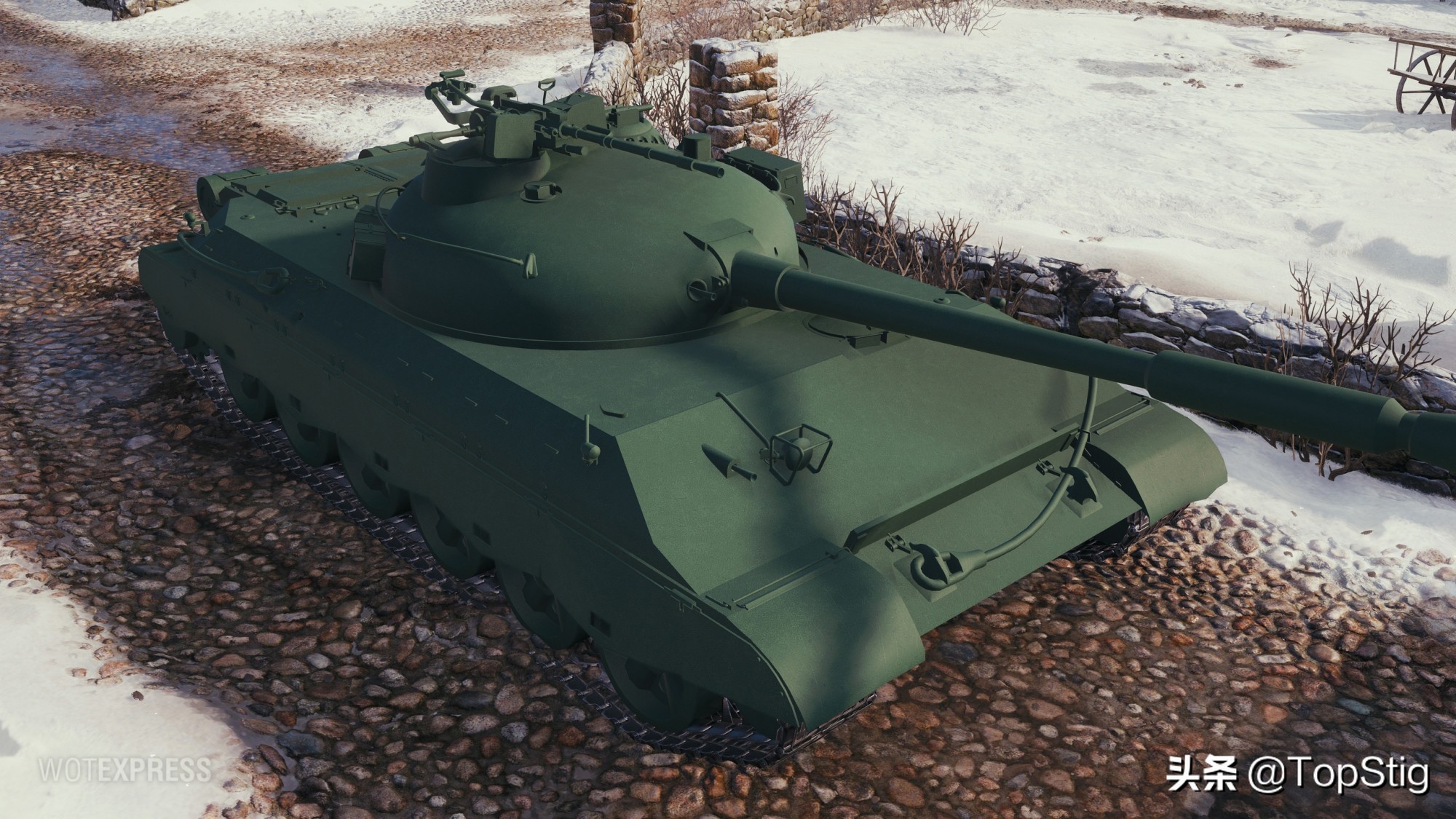 坦克世界超测10级车,坦克世界闪击战wz-113gft提车解析