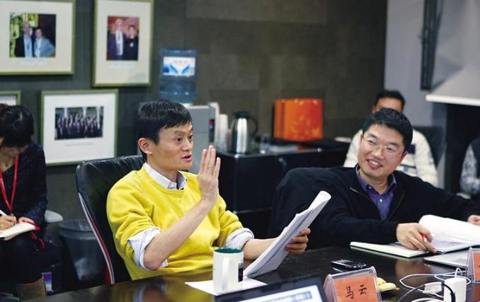 马云马爸爸是如何成功的,马爸爸讲述马云