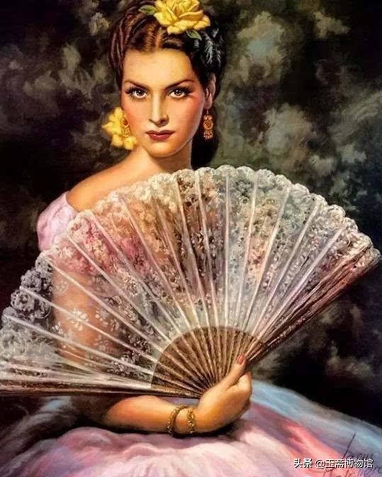最贵1800万，西方贵妇的最爱，史上拍卖价格最高的扇面排行榜