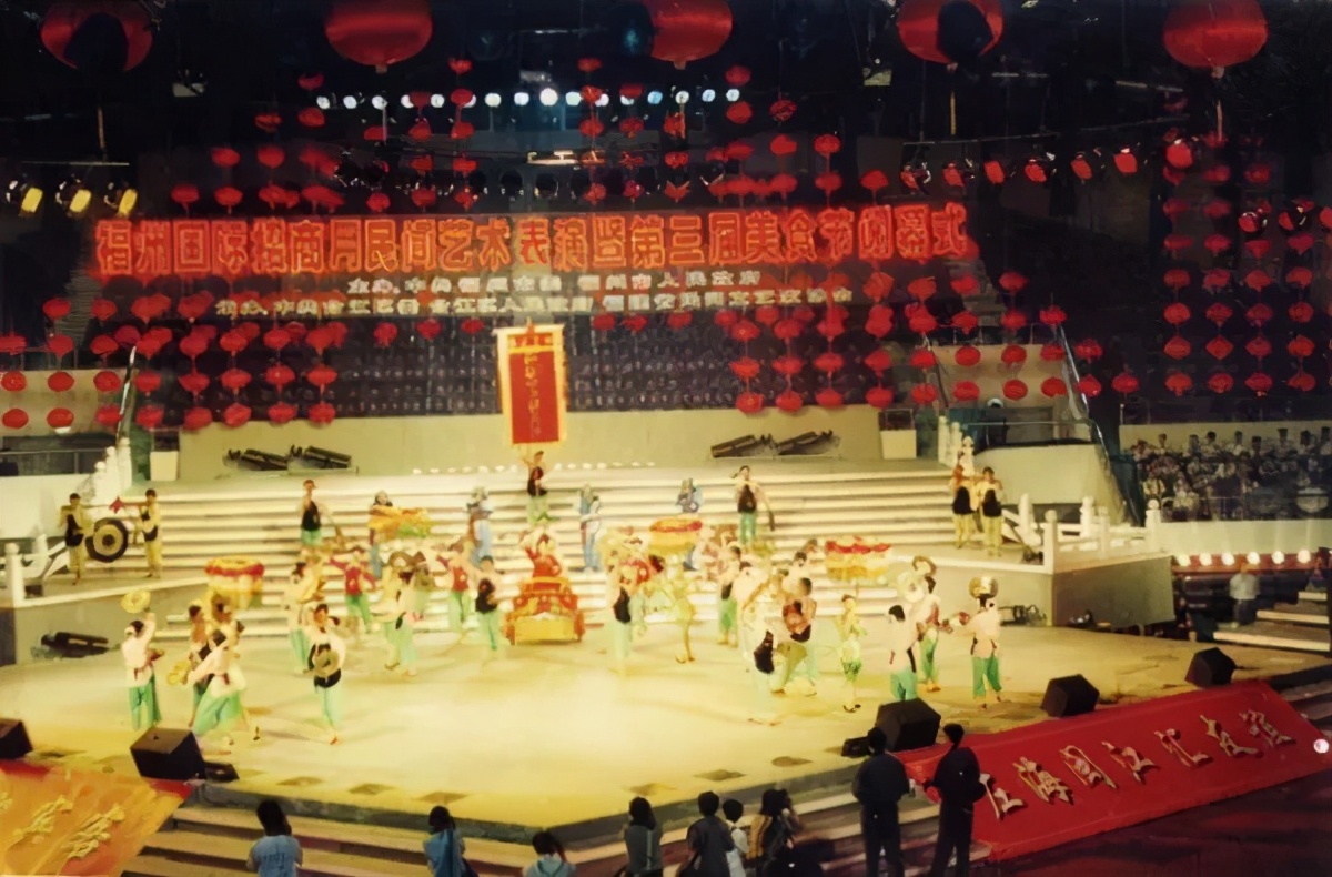 与南宋莆田状元有关，看民俗“奇葩”涵江车鼓