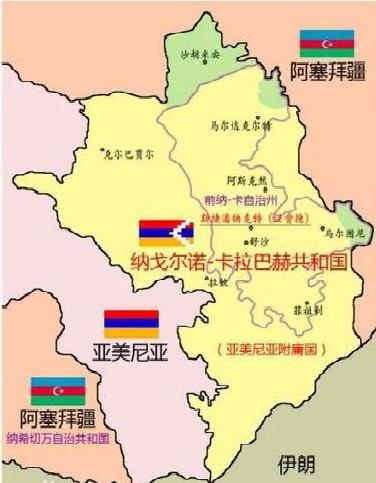 亚美尼亚战争谁能赢,阿塞拜疆和亚美尼亚的战争谁赢了