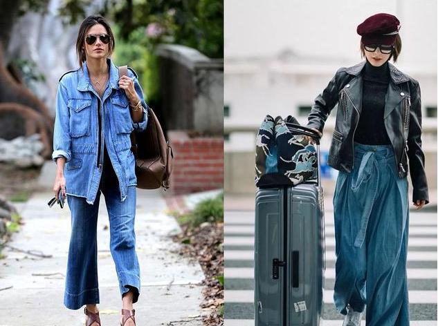 牛仔裤穿合身的还是修身的,牛仔裤是无弹力的还是有弹力的好