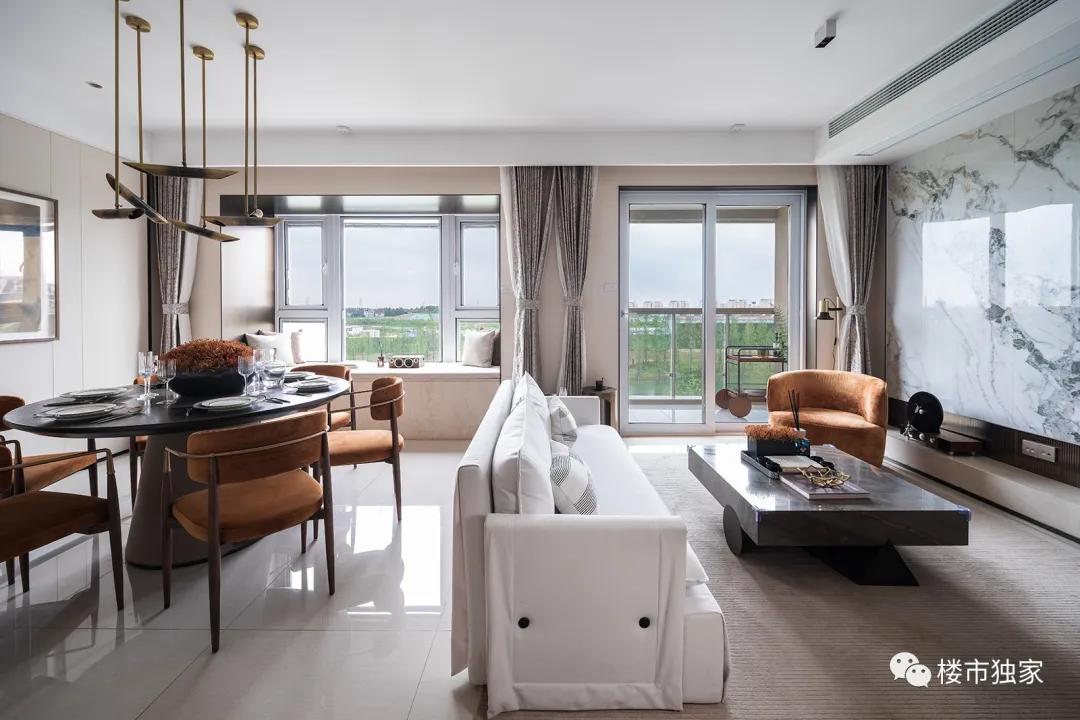 虹桥万科一线湖景房,万科145平叠墅