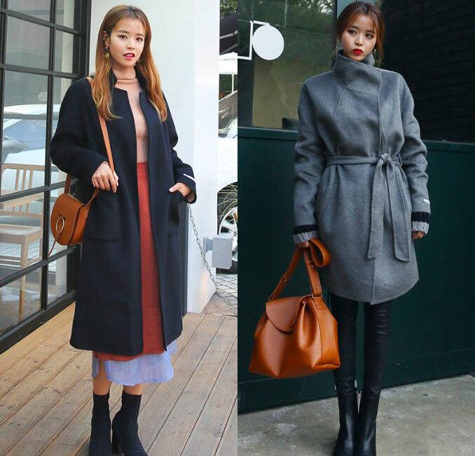 韩国女士大衣搭配方法,大衣如何穿出韩剧感