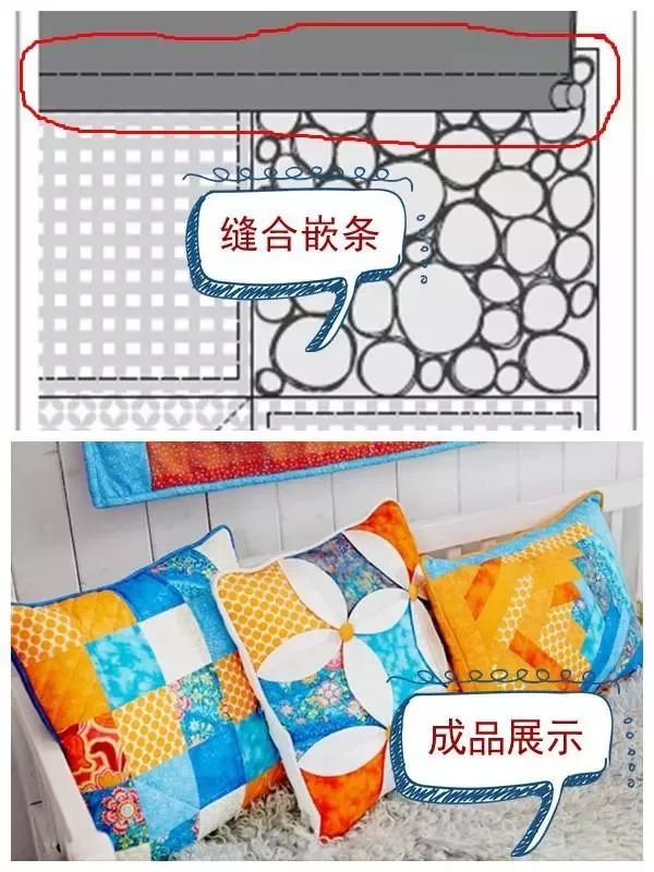 拼布图案初学者教程,拼布初学者教程