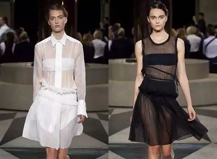 林允儿蕾丝衫,林允儿一袭黑色吊带裙