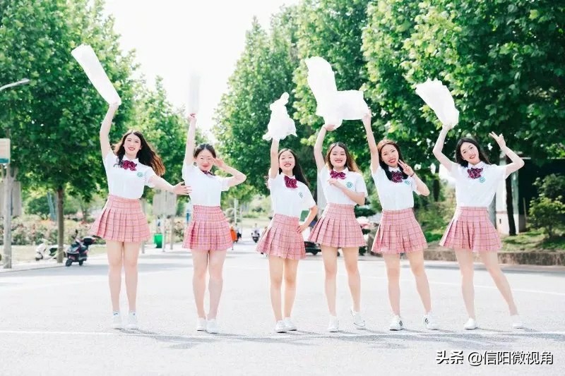 信阳学院考研光荣榜照片,盘点颜值实力并存的学霸寝室