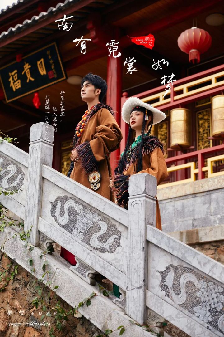 外景旅拍婚纱照必选的几套衣服,旅拍婚纱照一般几套衣服合适