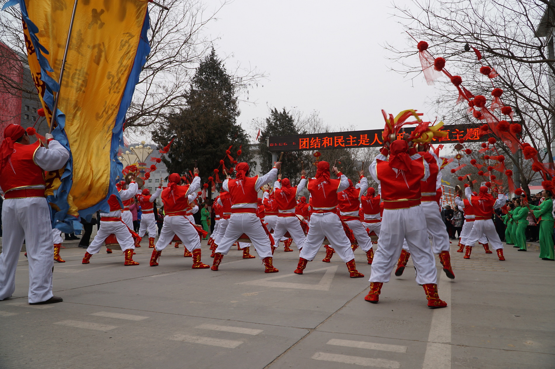 安塞腰鼓是陕西哪里的特色,陕西的腰鼓
