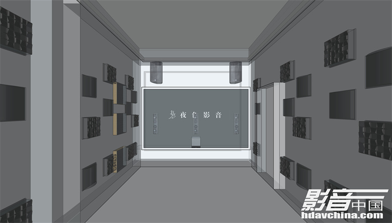 杜比全景声家庭影院套房,杜比全景体验