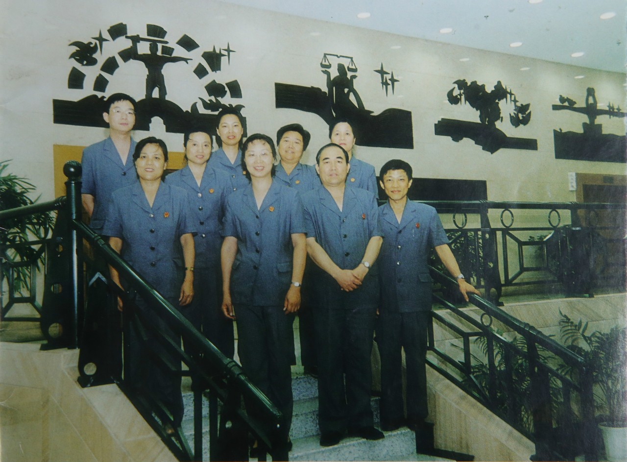 法院制服都有哪些,司法制服的前世今生