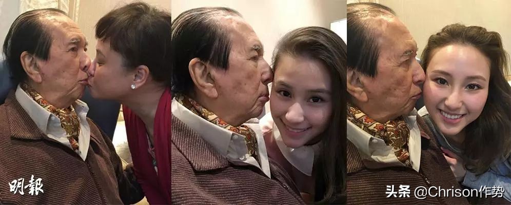 赌王的千金与公子们,赌王千金和歌星