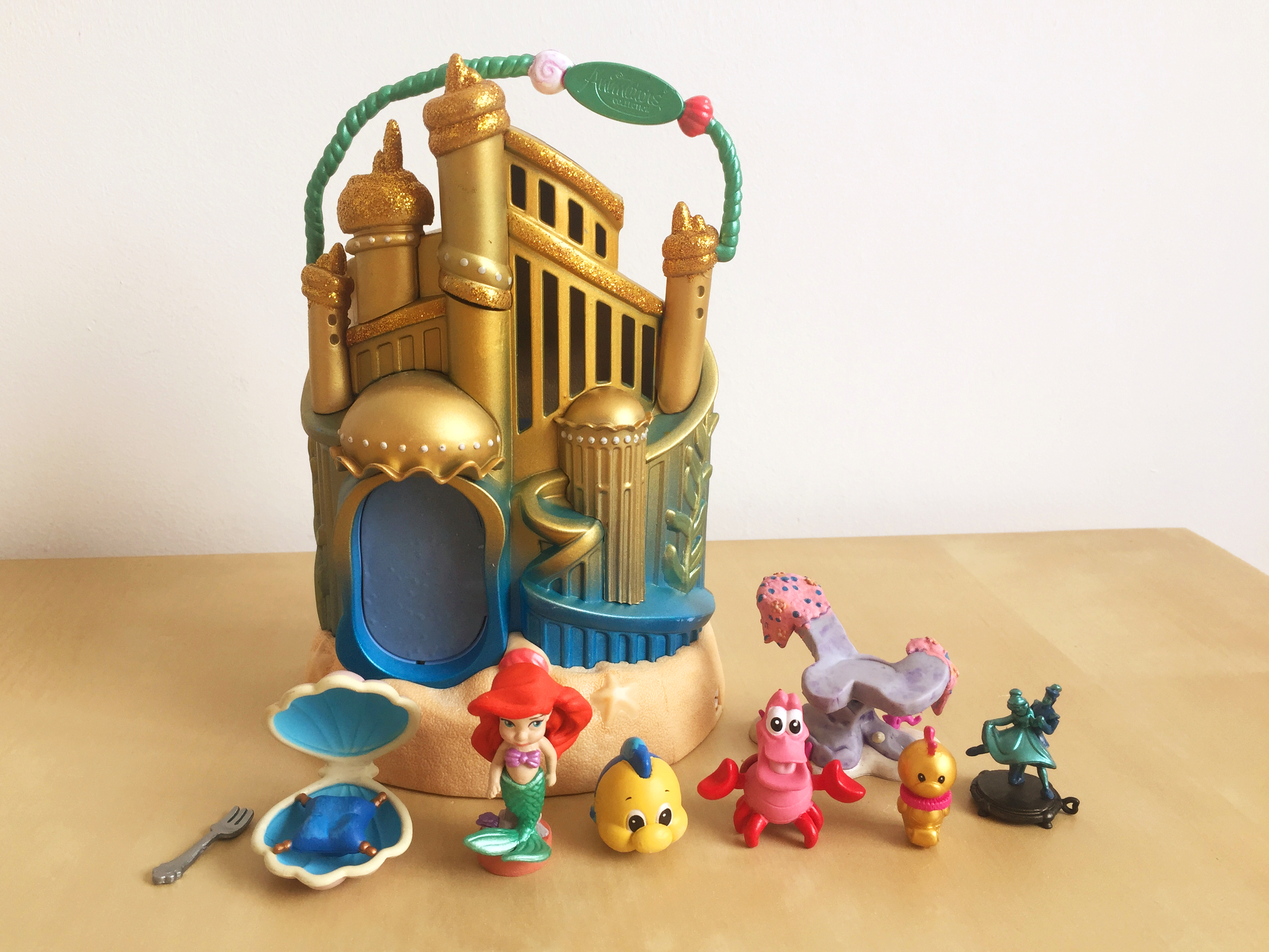 玩具测评美人鱼,玩具小公主美人鱼