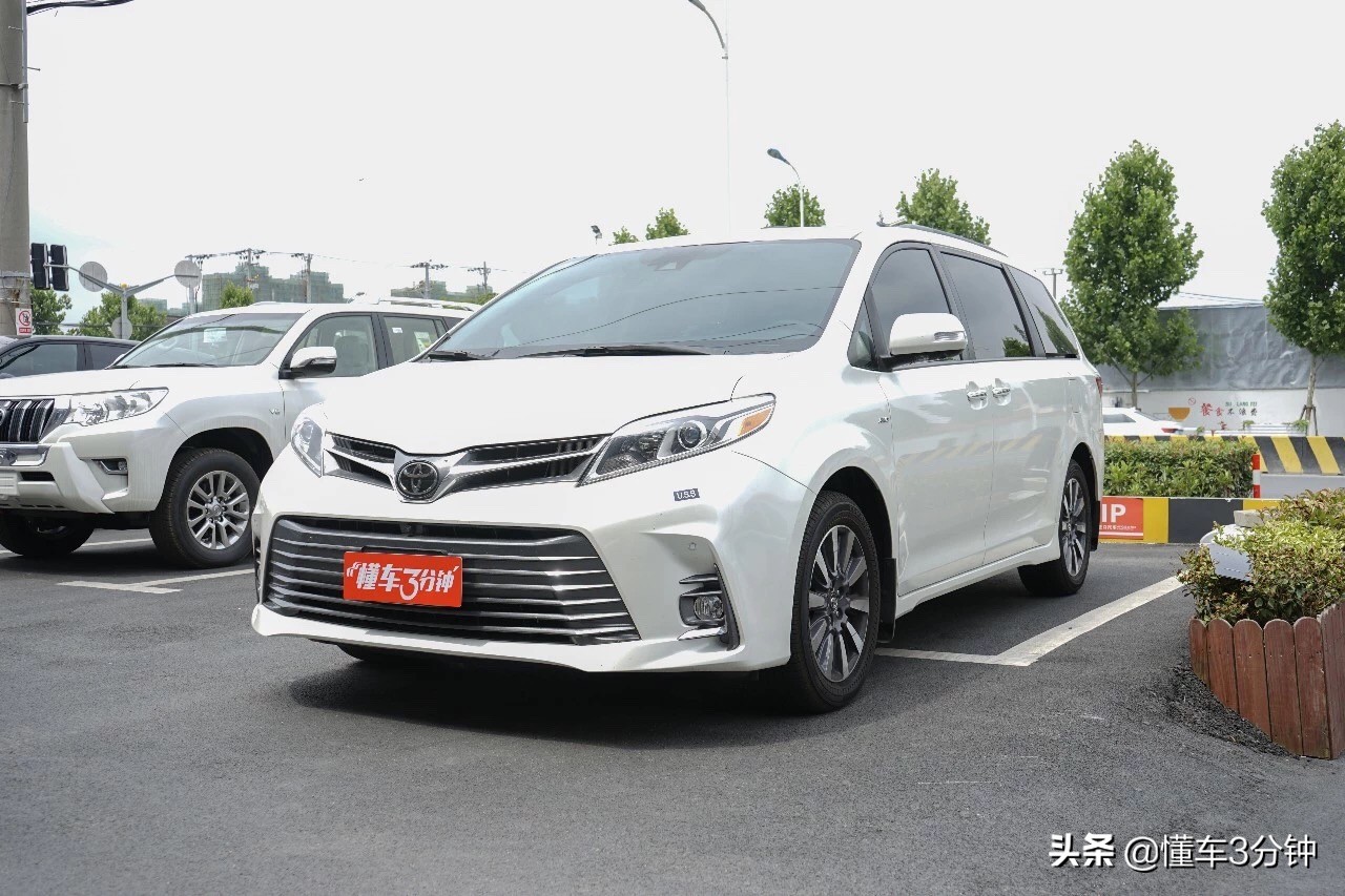平行进口车销量前十车型,丰田塞纳平行车