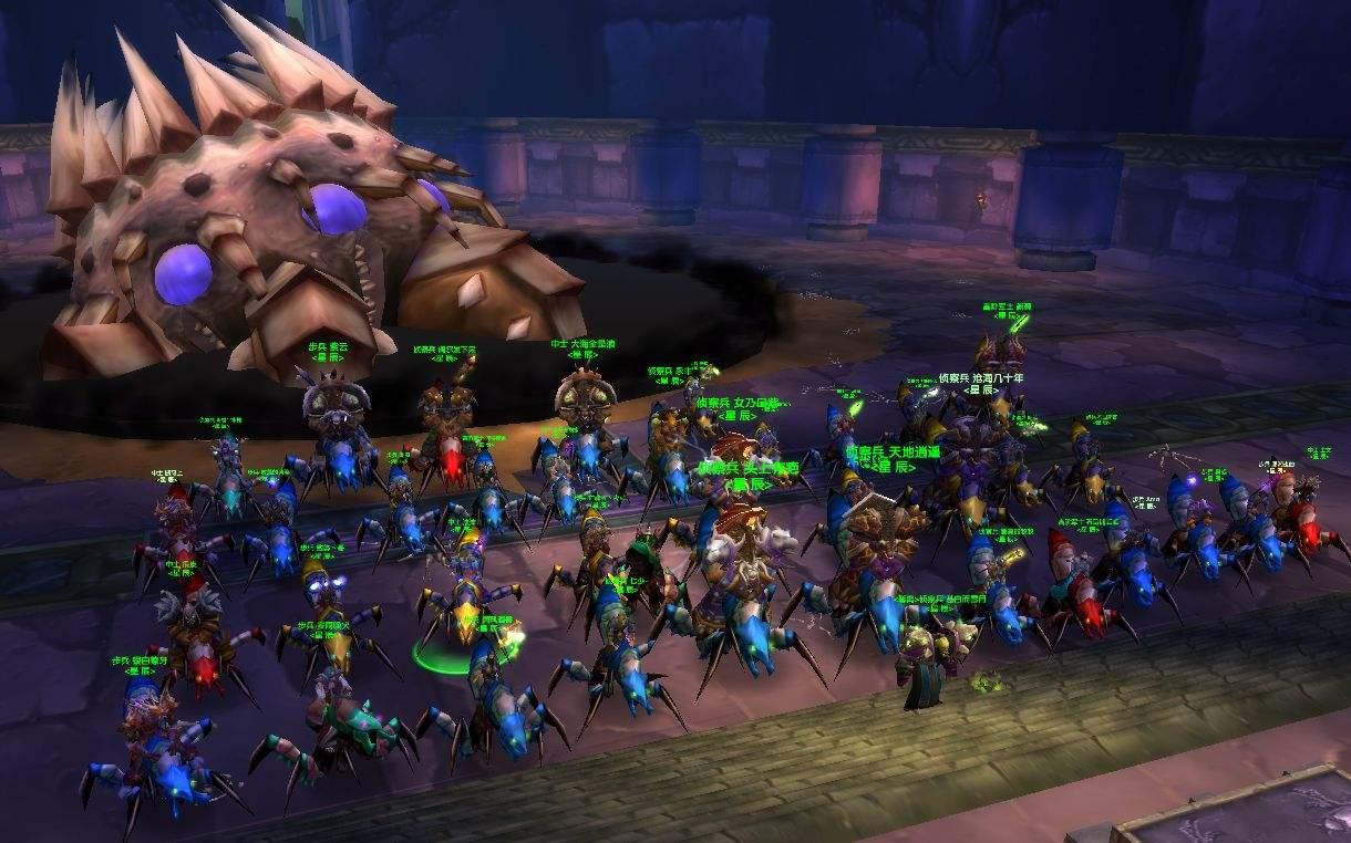 魔兽世界克苏恩是哪个副本,魔兽世界克苏恩之类的boss