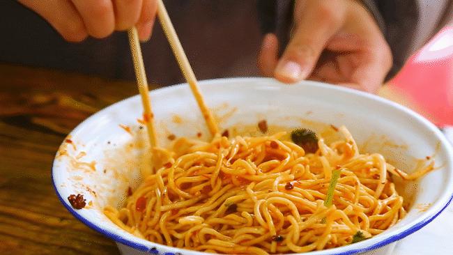 上瘾牛杂面,上瘾的牛肉面