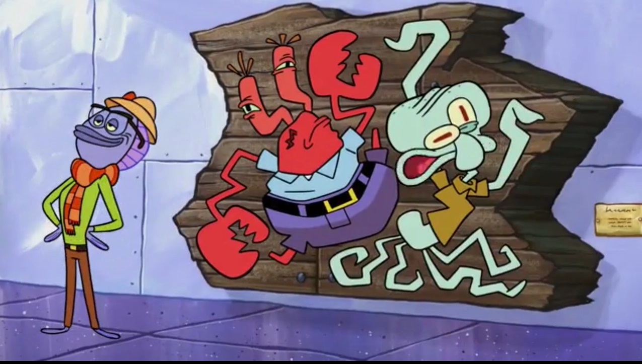 《海绵宝宝》当理想被现实扼住喉咙!章鱼哥竟亲手毁掉自己的心血