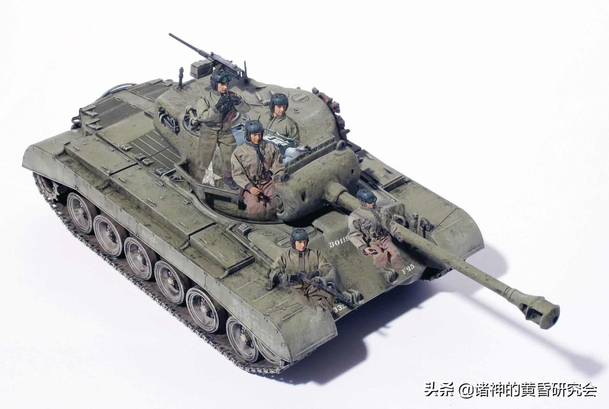 虎式坦克vs潘兴坦克谁更强,m26潘兴坦克vs虎式坦克