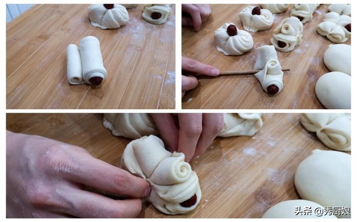 简单的枣花馍馍教程,传统枣花馍馍的几种简单做法