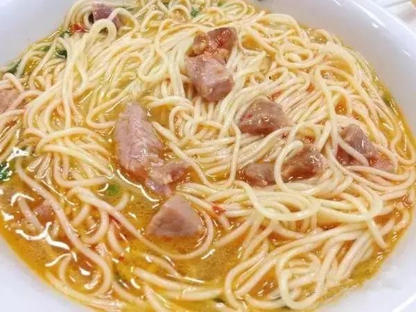 最销魂的一碗面,上海最良心的一碗面