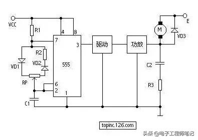 555定时器的应用设计,555定时器构成的应用电路